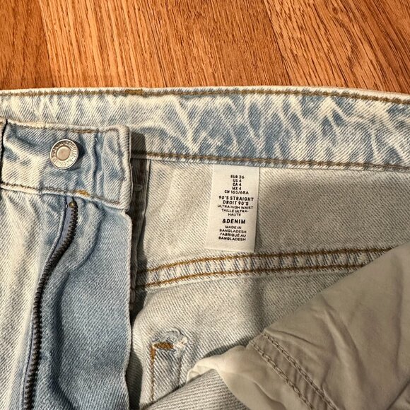 &denim - 90s straight denim - Picture 4 of 4
